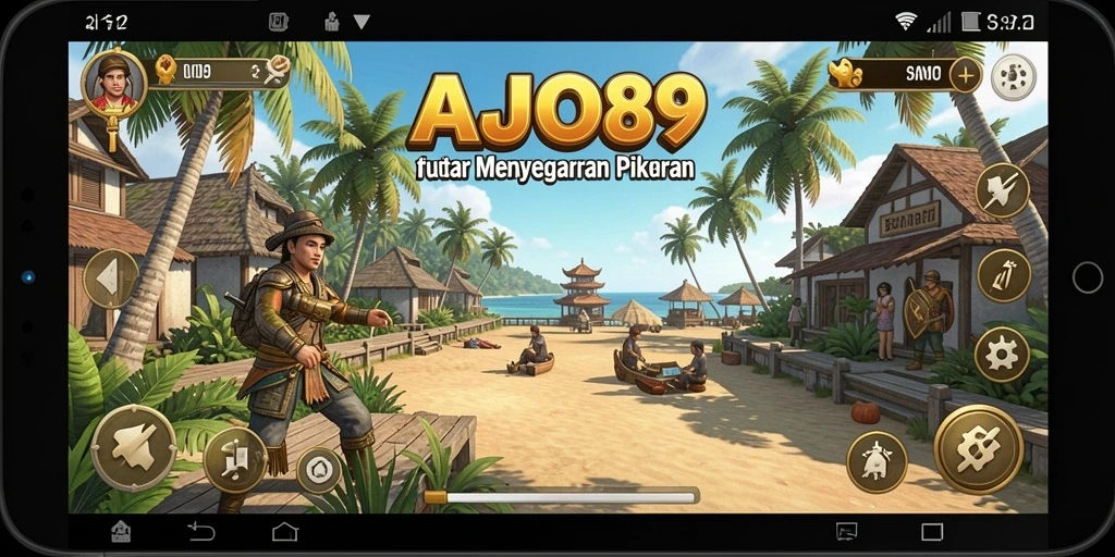 Tampilan gameplay AJO89 yang menarik dan seru.