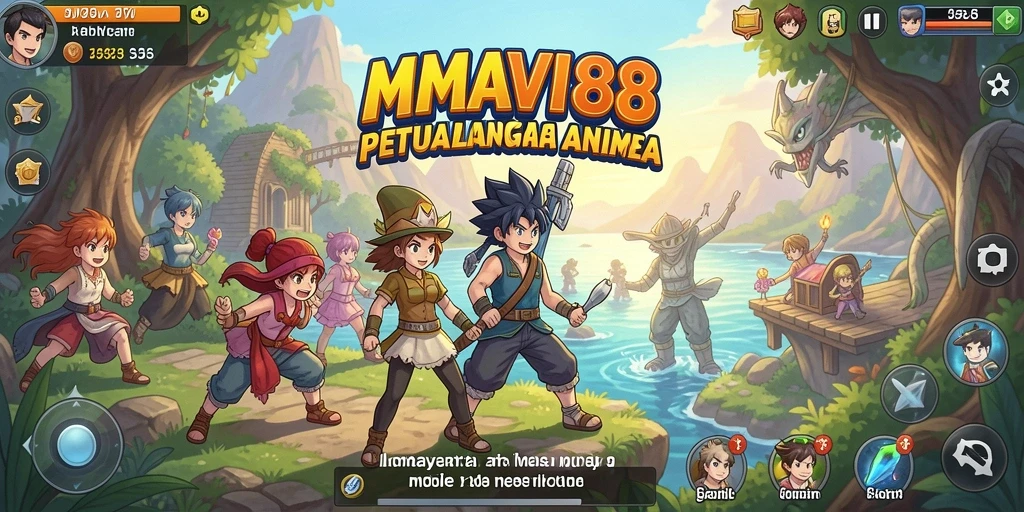 Tampilan menarik dan gameplay seru dari AMAVI88.