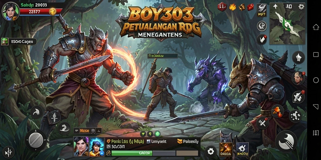 Gameplay menegangkan di dunia fantasi BOY303.